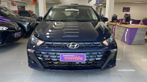 HYUNDAI HB20 1.0 TGDI FLEX COMFORT PLUS TECH AUTOMÁTICO HYUNDAI HB20 1.0 TGDI FLEX COMFORT PLUS TECH AUTOMÁTICO